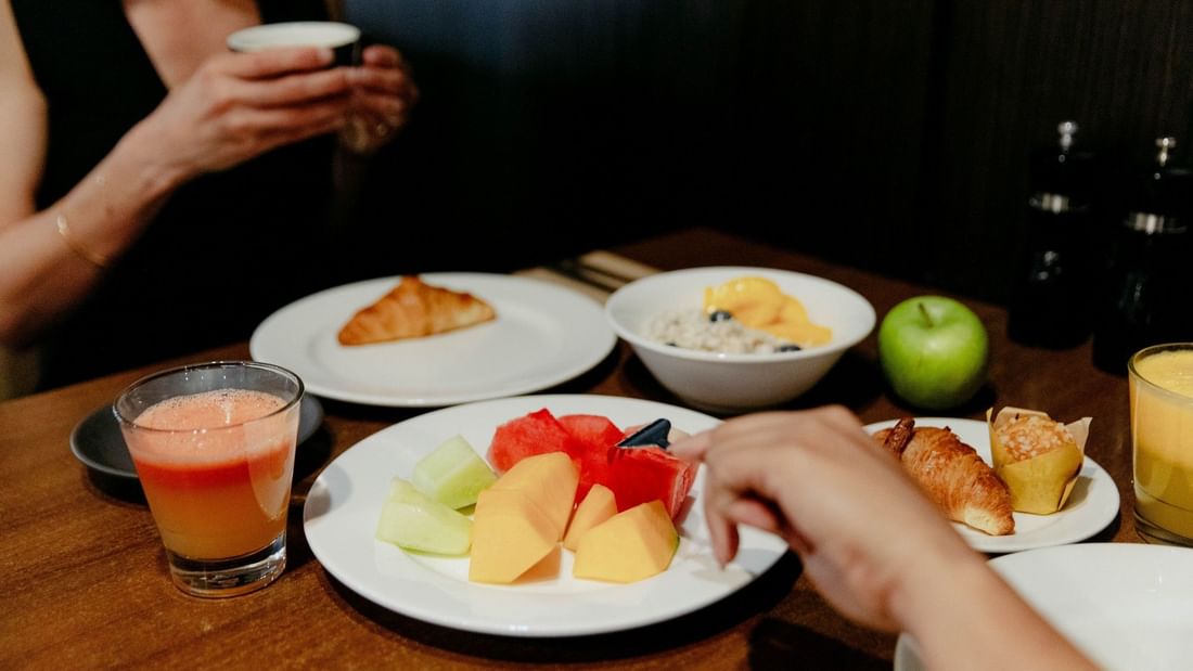 Fresh Breakfast Novotel Sydney Parramatta