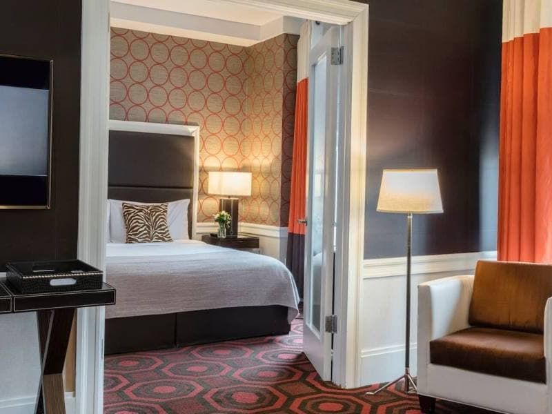 extended stay weekly rate special at the empire hotel