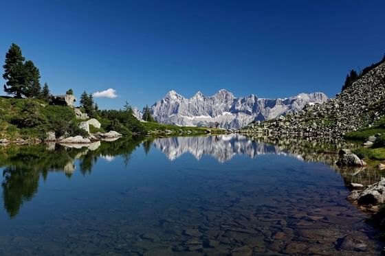 Wandern rund um das Schloss Pichlarn