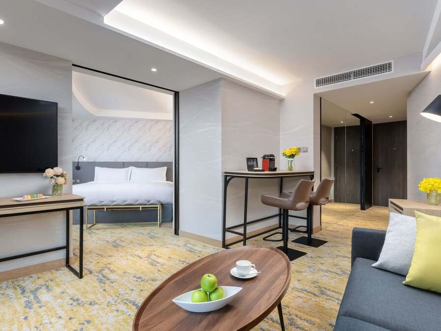 Family Suite at Park Hotel Hong Kong