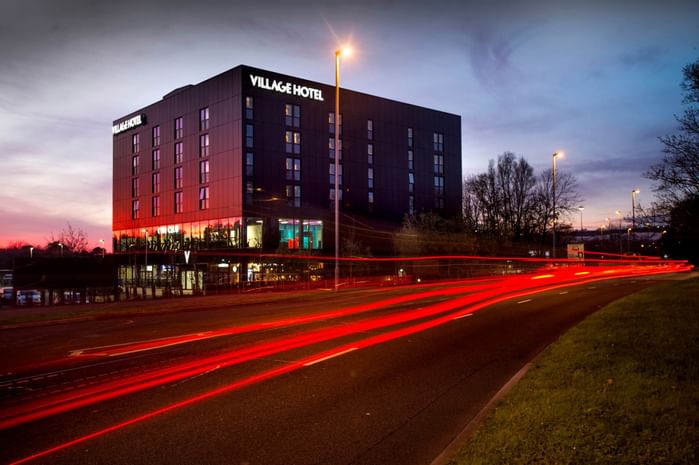 An Exterior view of a hotel at Village Hotels