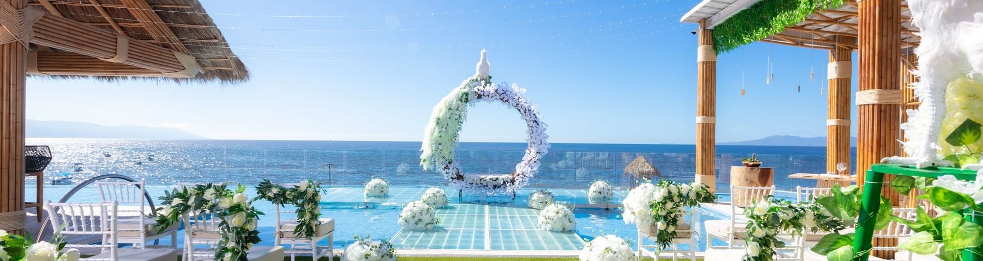 decoracion hoteles para bodas en puerto vallarta