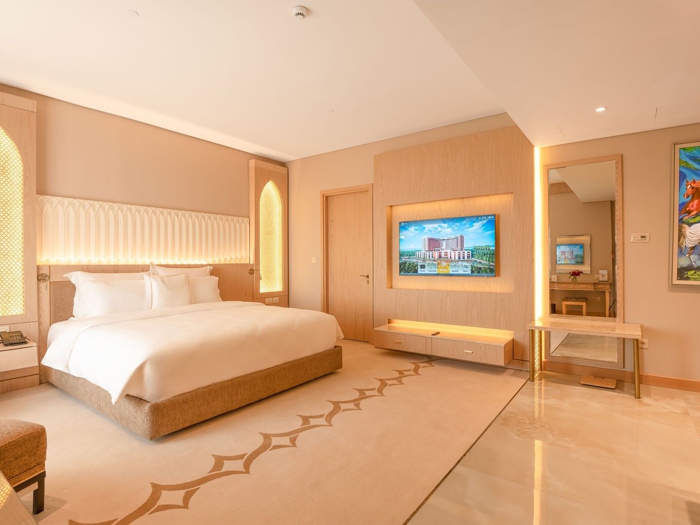 Grand Deluxe Room City View at World Heart Hotel Baghdad