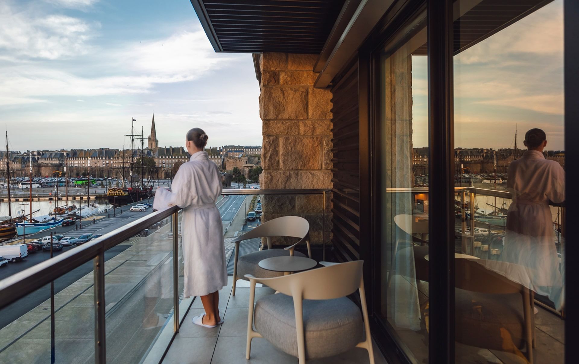 Oceania Saint Malo 4* - chambre