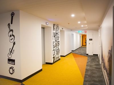 Park Central_Buranda Apartments_Corridor