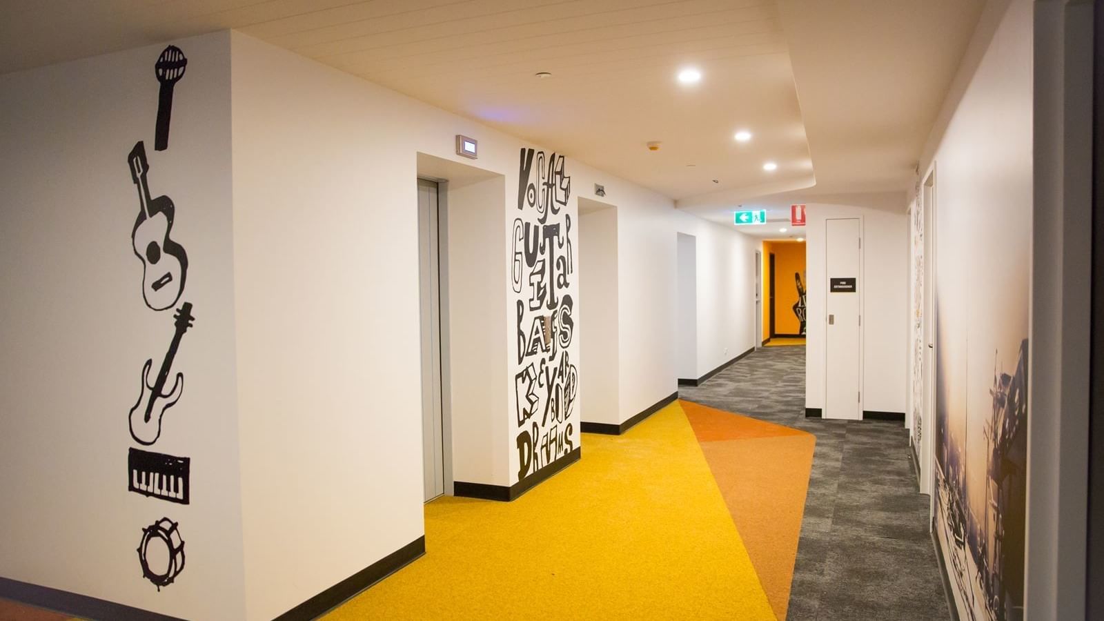 Park Central_Buranda Apartments_Corridor