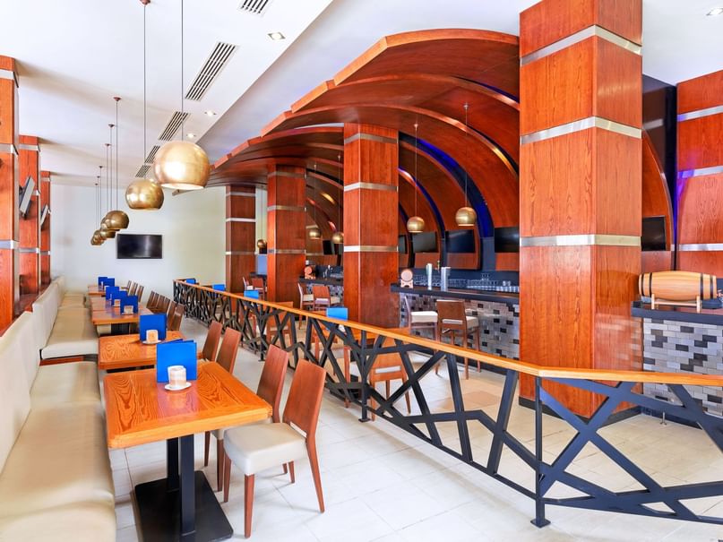 Sports Bar at Pickalbatros Royal Moderna Resort in Sharm El Sheikh
