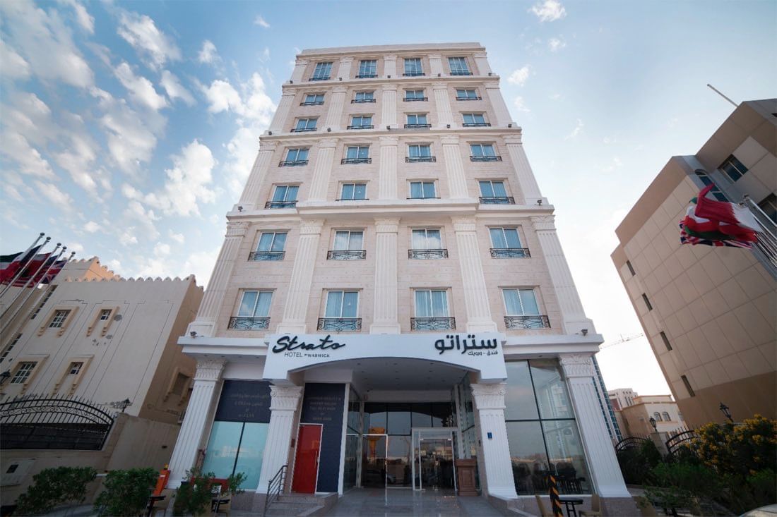 Strato Hotel by Warwick Facade