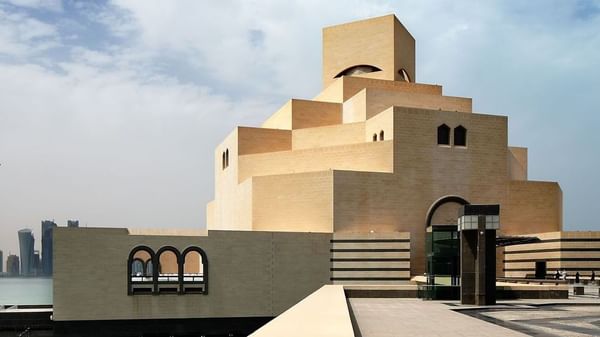 Exterior view of Museum of Islamic Art near Strato Hotel by Warwick Doha