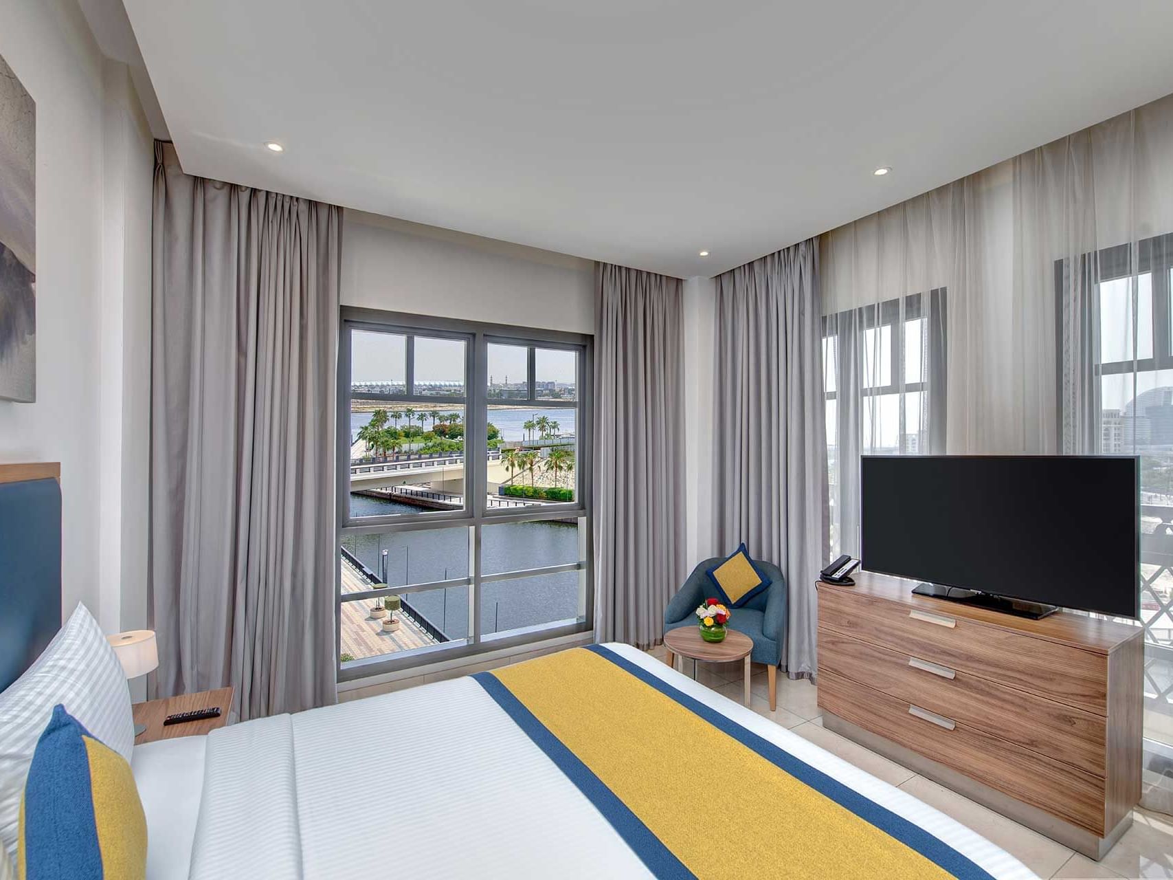 Room at Suha Creek Hotel Apartments