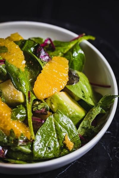 Vegan Salad Dish at May Fair Kitchen