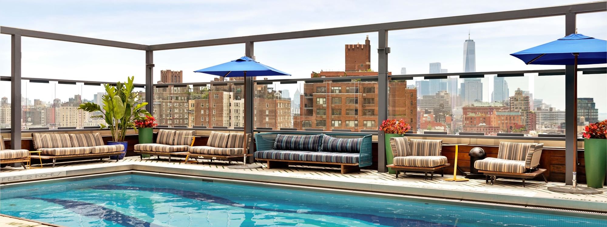 Gansevoort Rooftop Pool