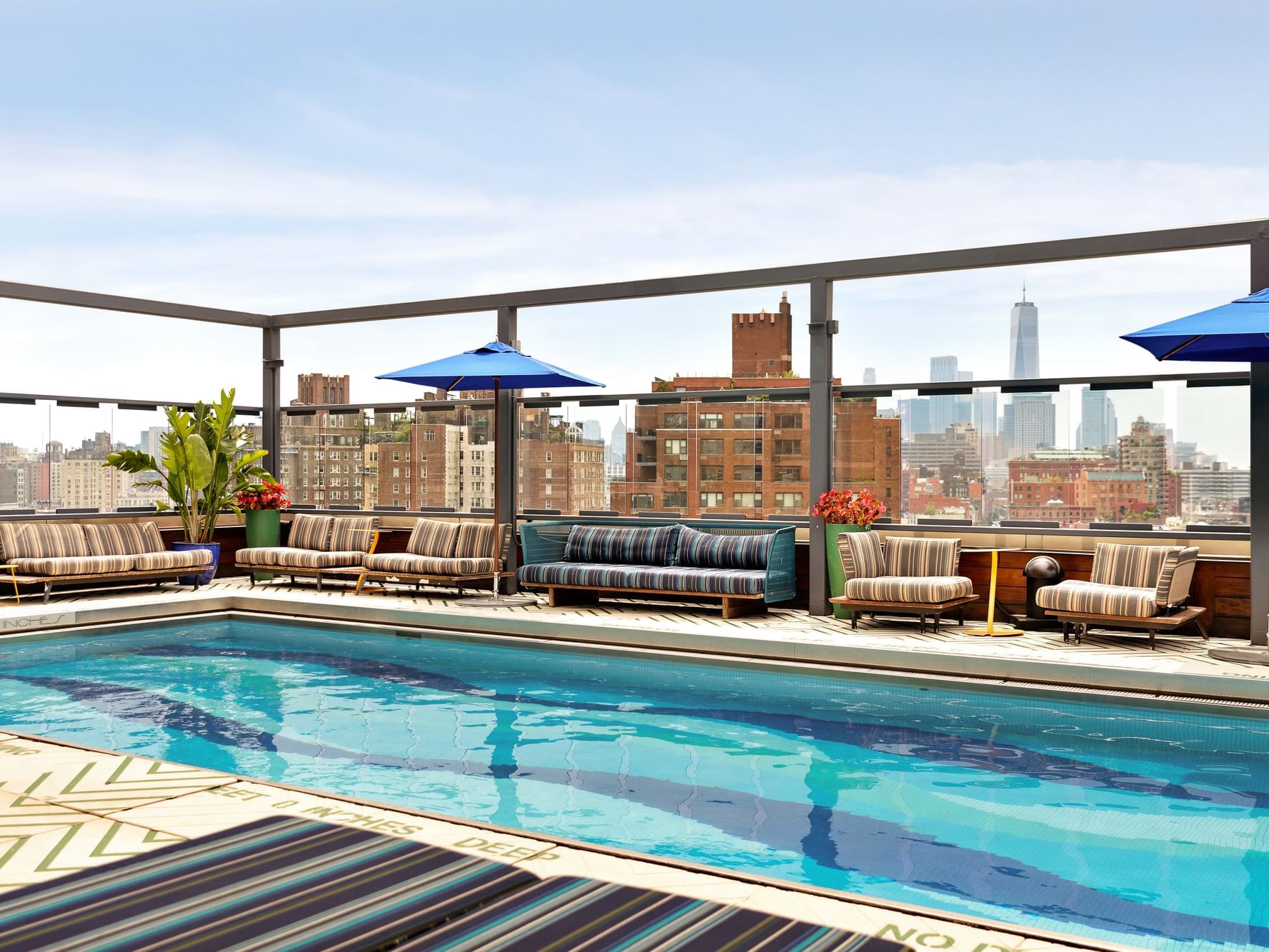 Gansevoort Rooftop Pool