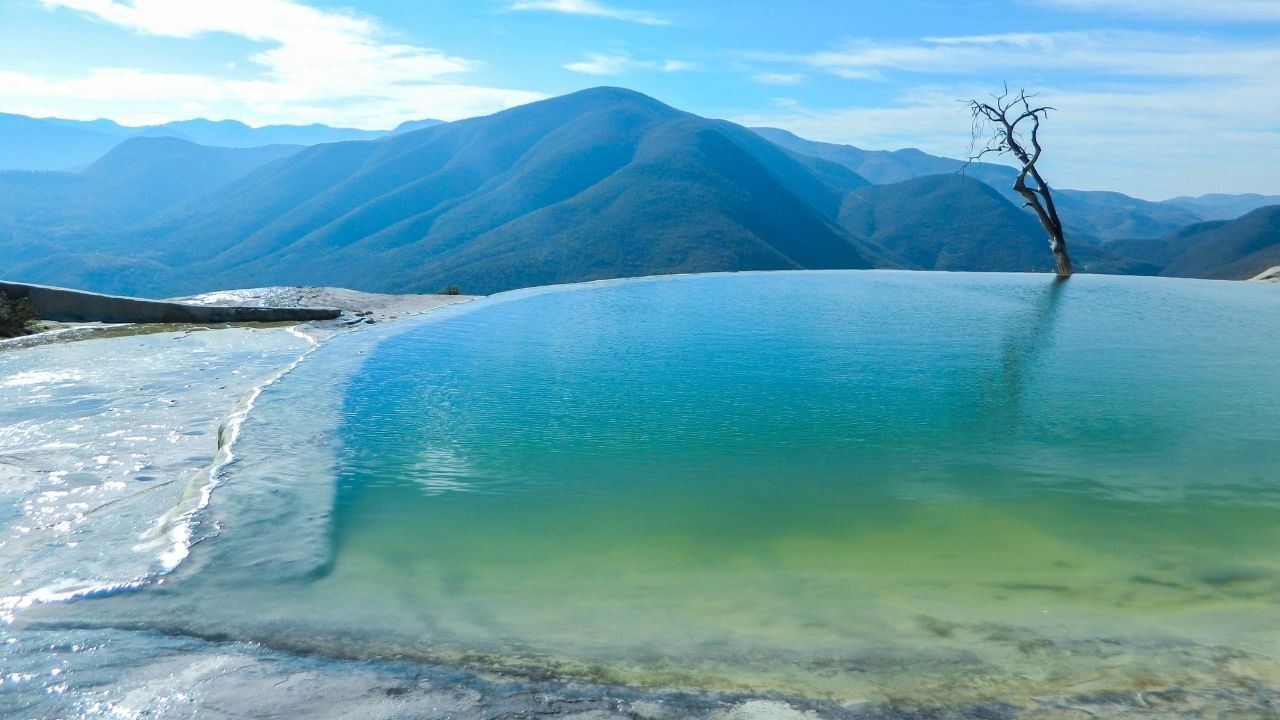 Hierve el agua Oaxaca