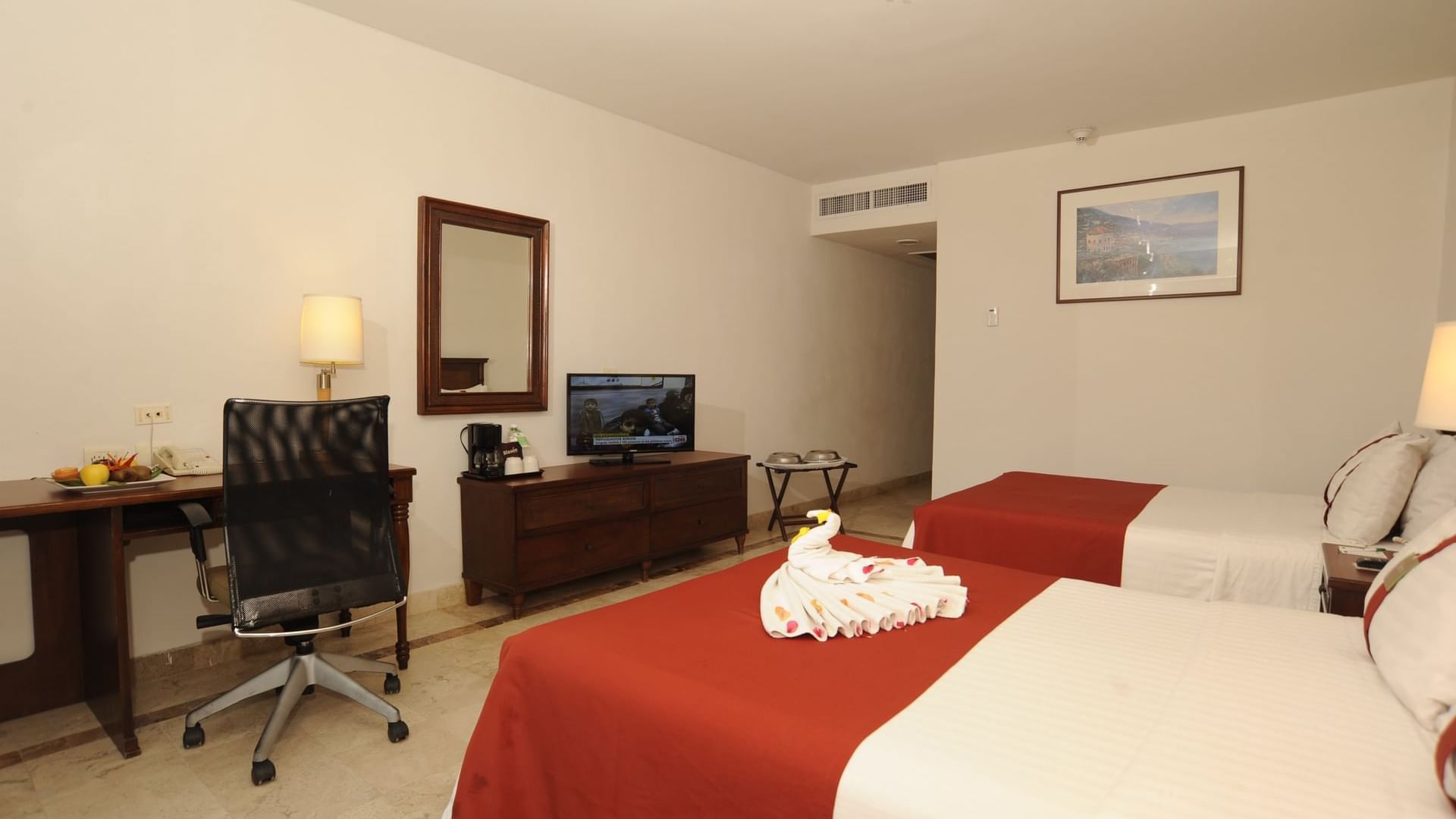 Superior room with double beds at Gamma Plaza Ixtapa