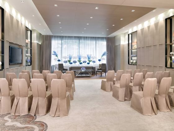 Interior of Drawing room at Okura Prestige Bangkok