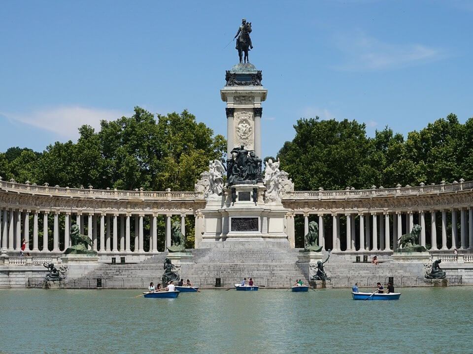 Actividades culturales en Madrid Parque de El Retiro