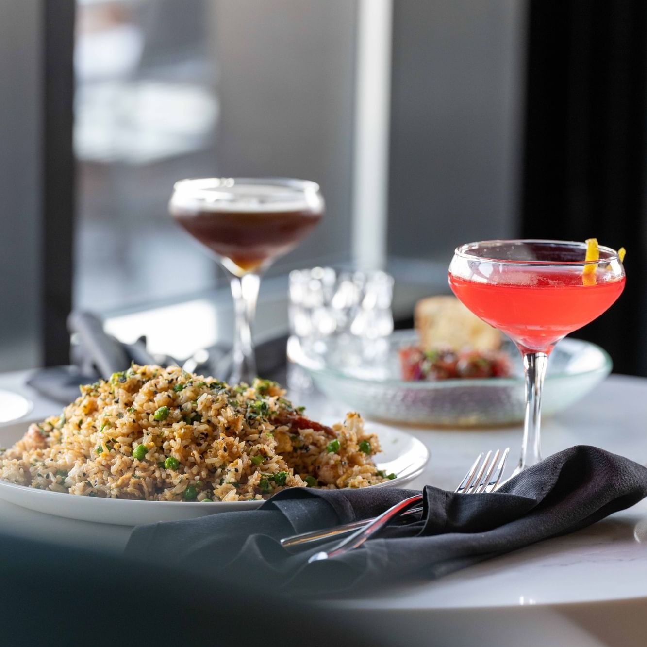 The Rooftop at The Artisan Hotel Salem Elevated Food and Beverage