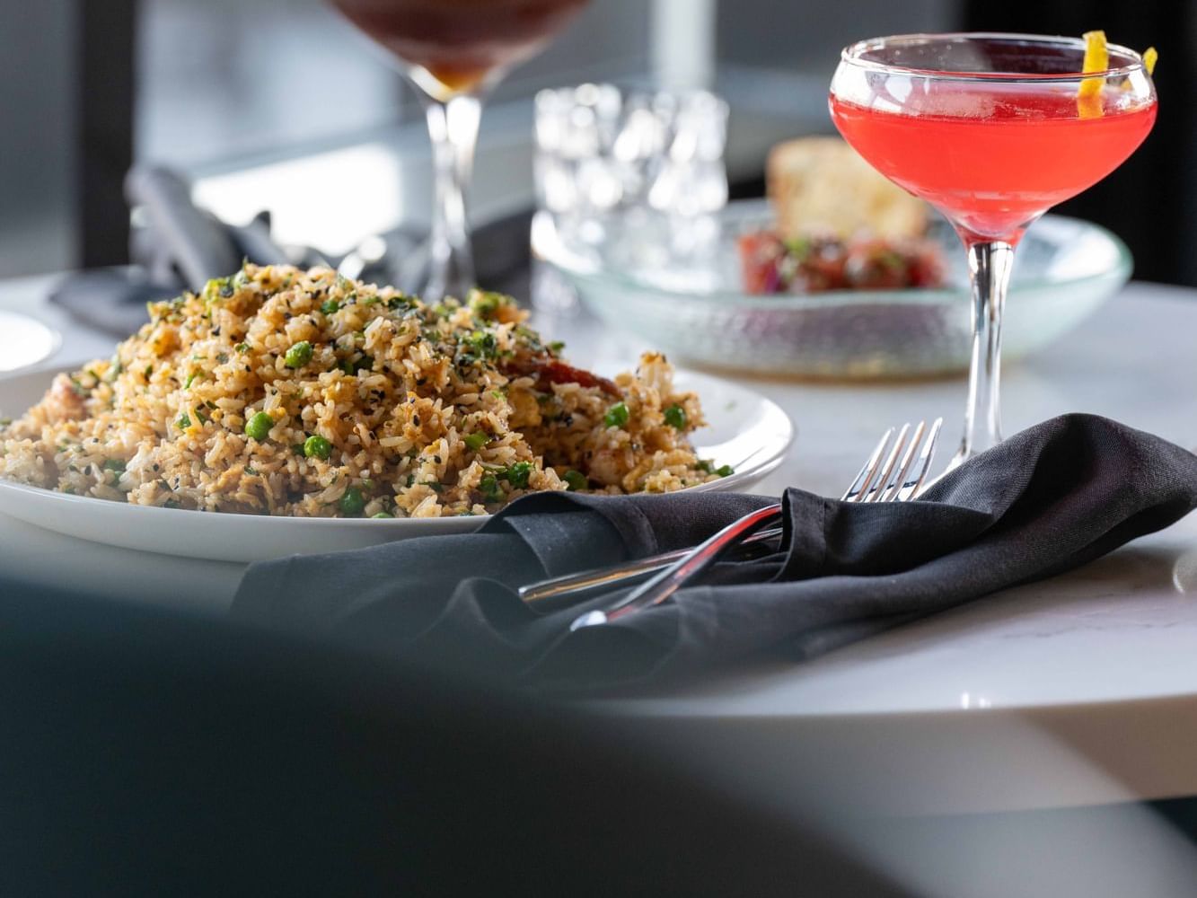 The Rooftop at The Artisan Hotel Salem Food and Beverage