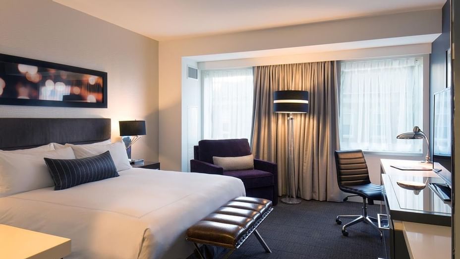 Deluxe King Bedroom Godfrey Chicago