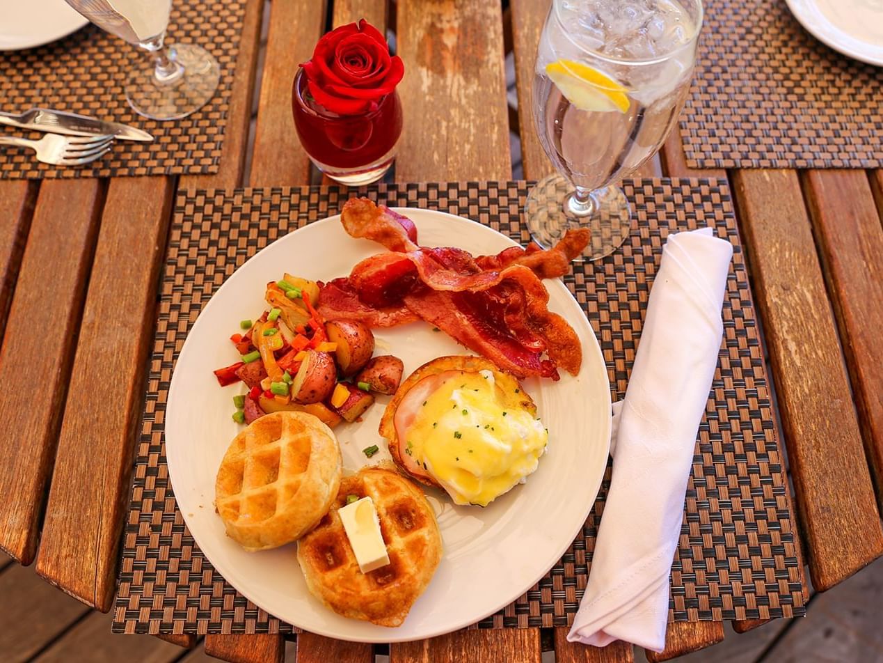 Complimentary Breakfast at Stein Eriksen Lodge