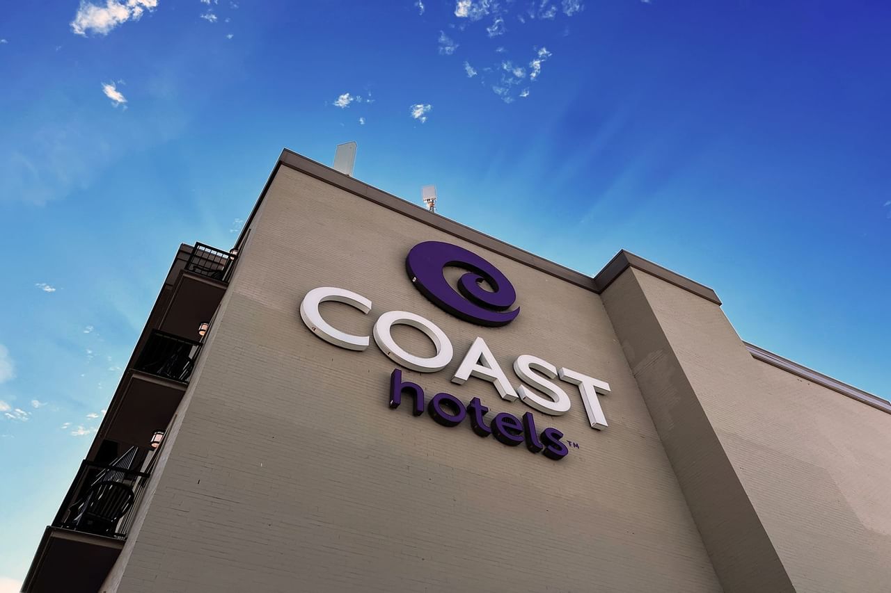 Exterior of Coast Capri Hotel