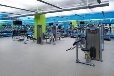 Energy Fitness Studio with state-of-the-art equipment