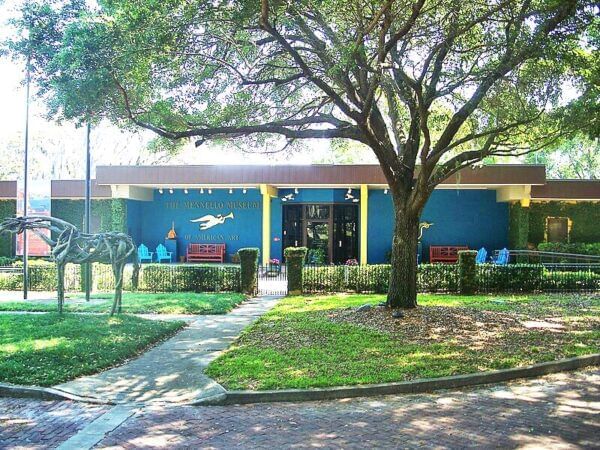 Exterior of Mennello Museum of American Art near Lake Buena Vista Resort Village & Spa