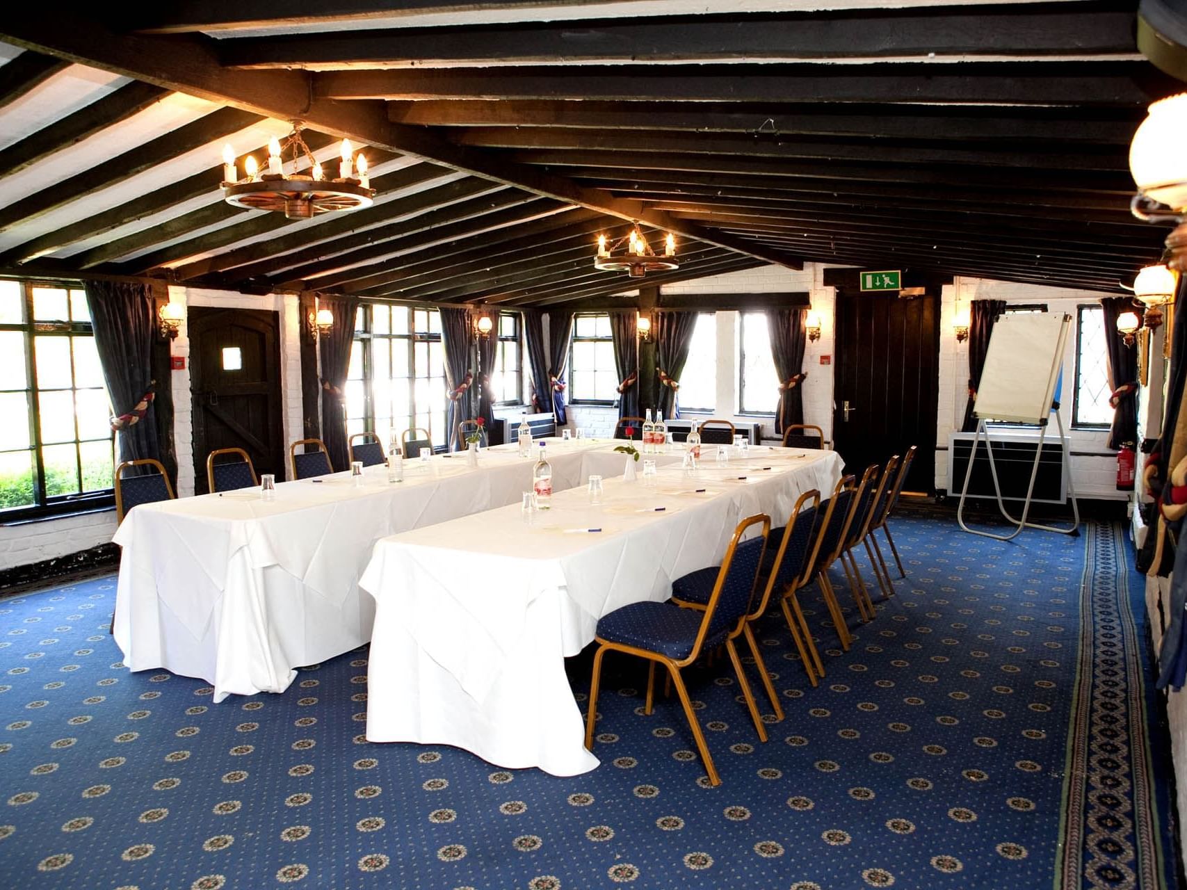 Cromwell Room at Barn Hotel Ruislip near London