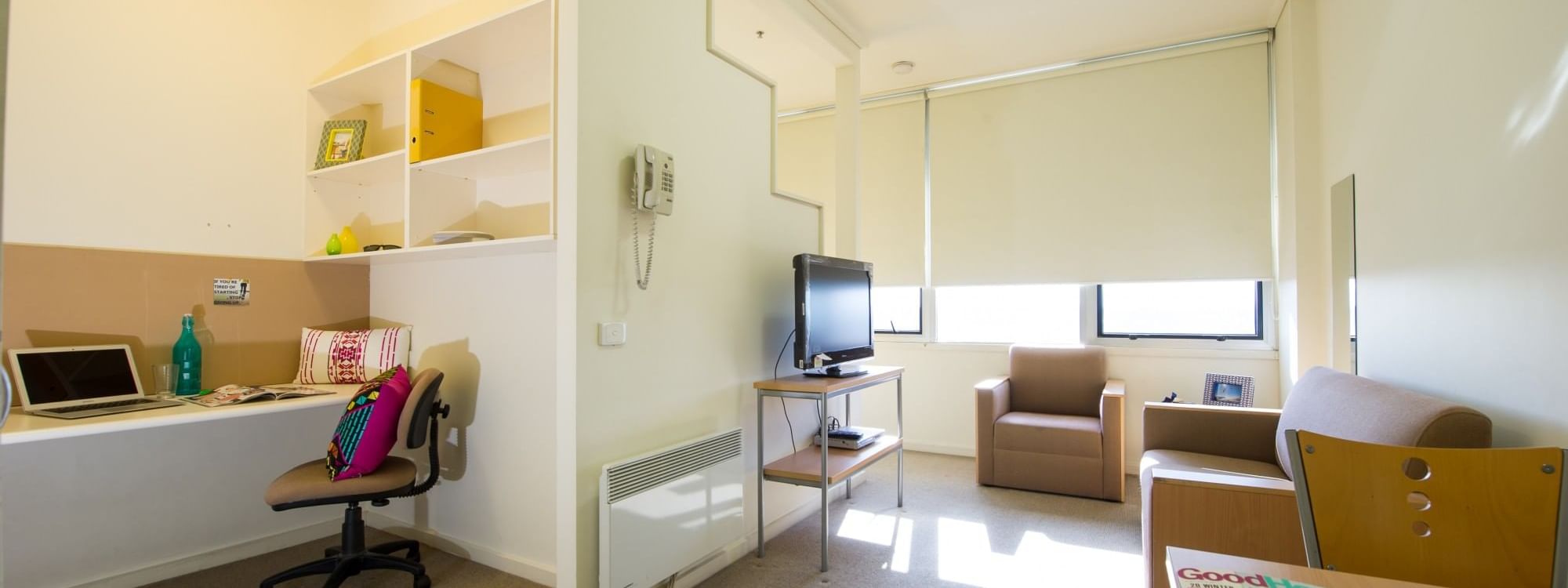 Studio Apartment Student Living 590 Lygon