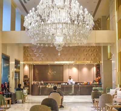 Le Café at The Tower Plaza Hotel Dubai