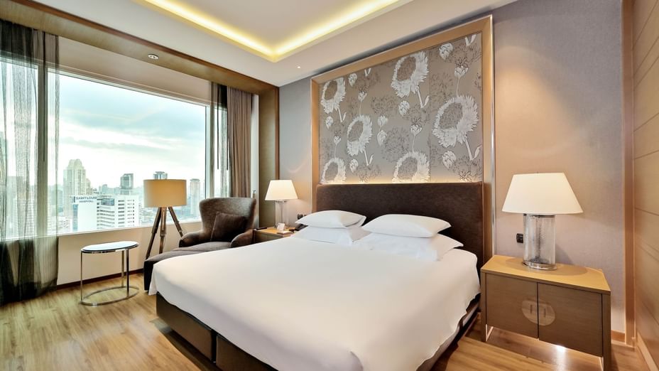 Junior Suite | Luxury Hotel | Eastin Grand Hotel Sathorn Bangkok