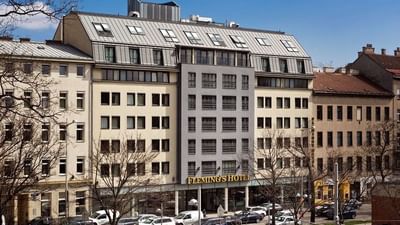 Exterior view of Liv'in Residence by Flemings Wien