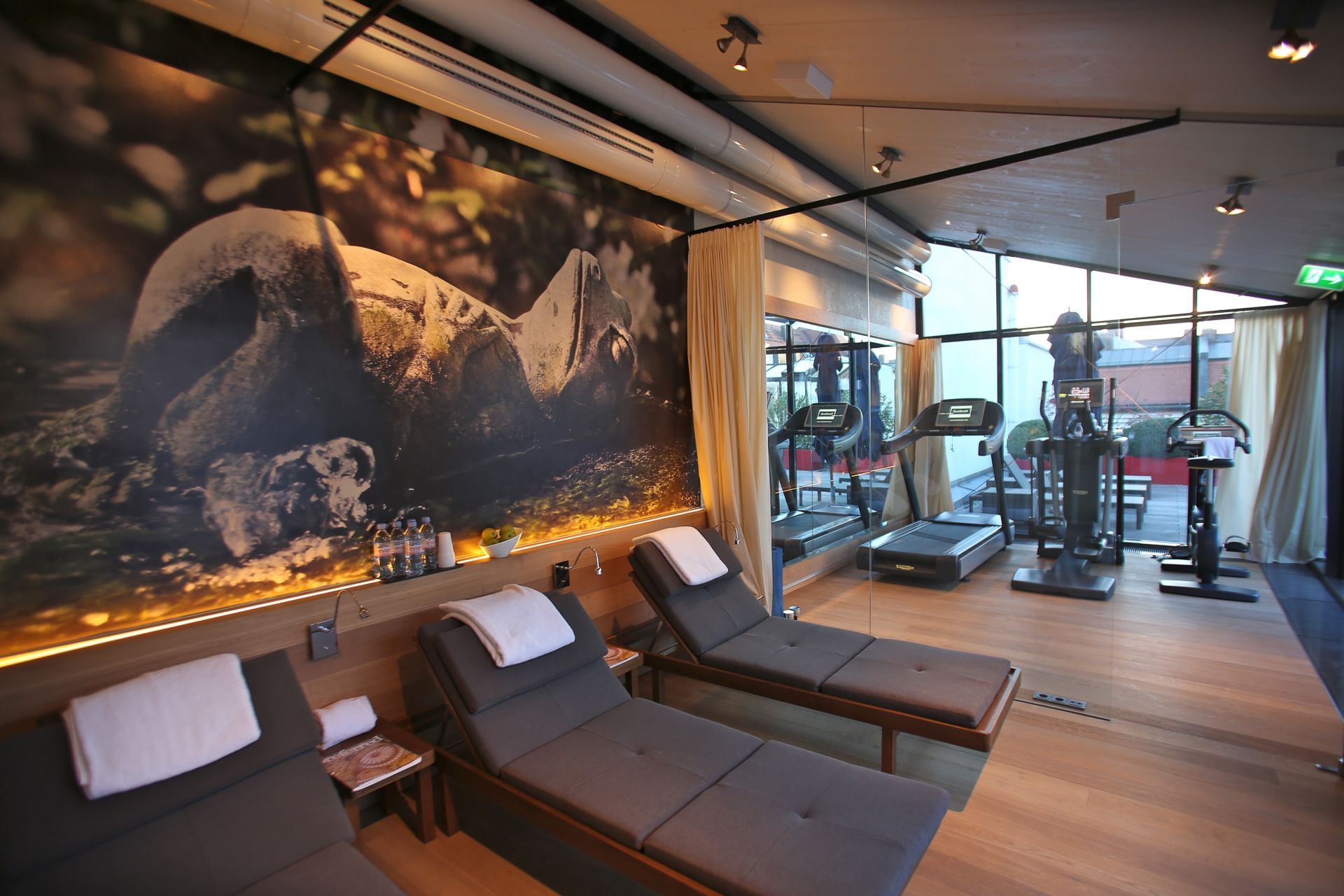 Gym at Hotel Palace Munich