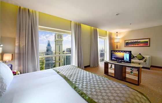 Premium Room at The Tower Plaza Hotel Dubai