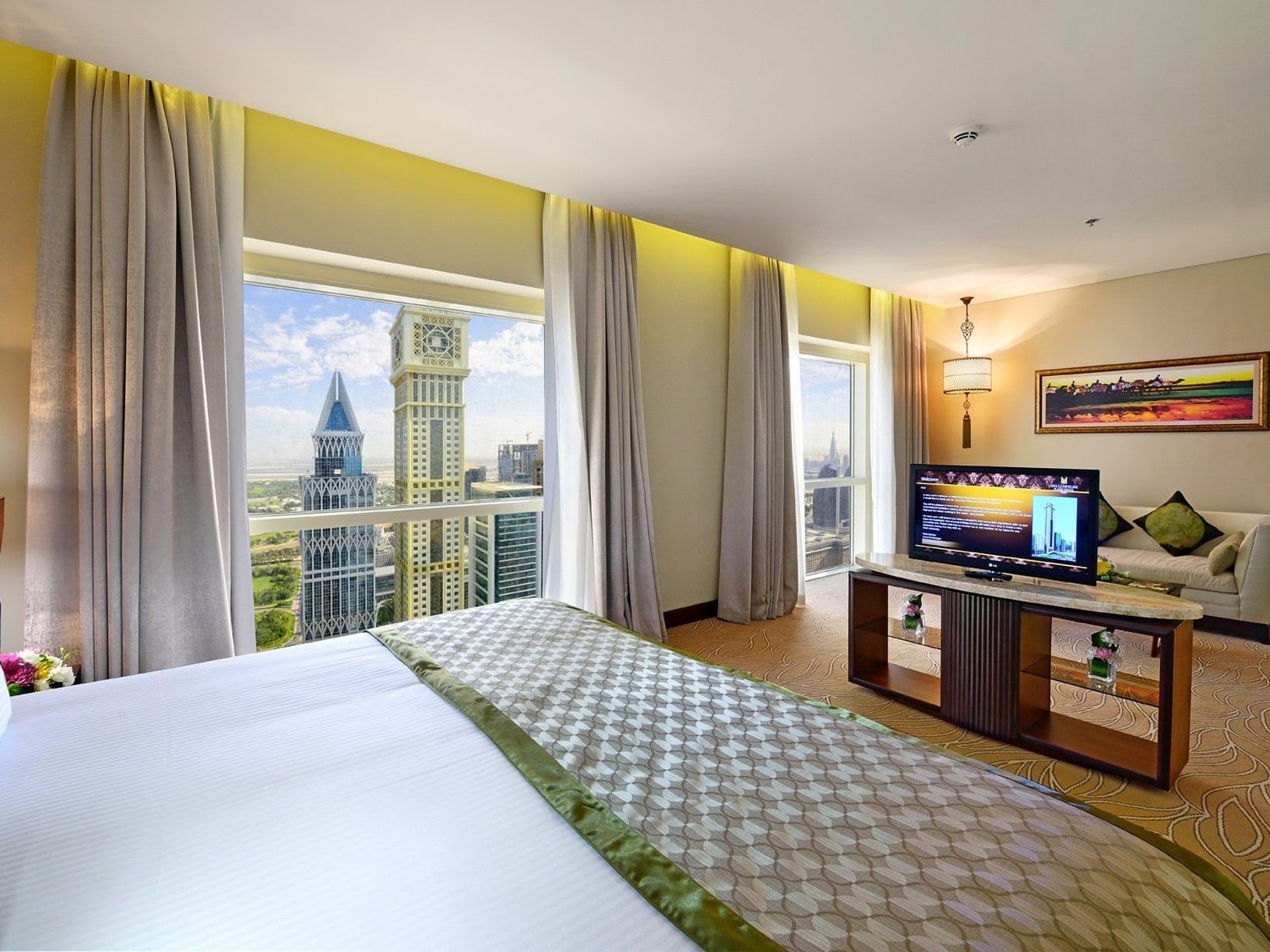 Sky Premium King Room at The Tower Plaza Hotel Dubai