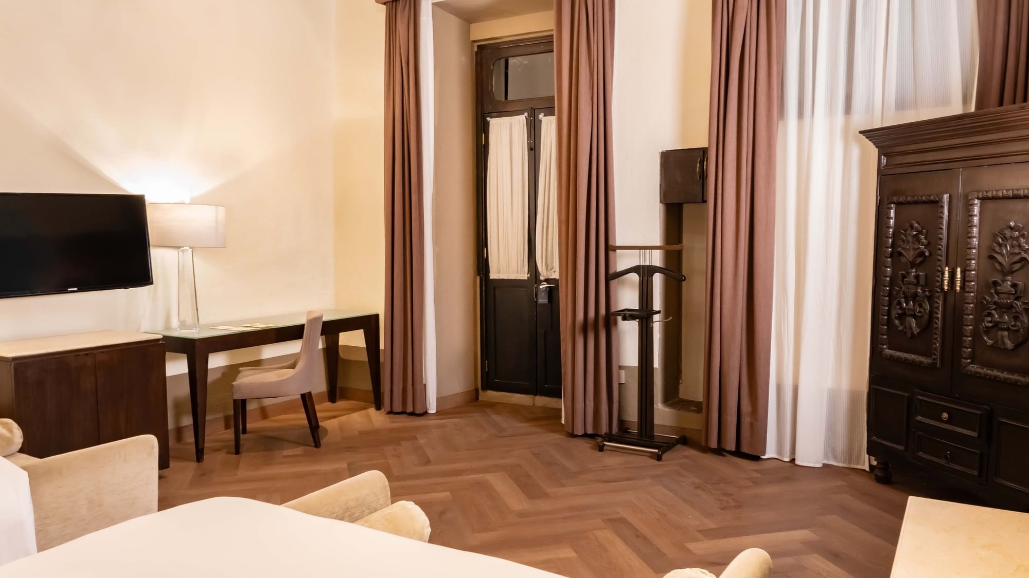 Suite Gran Clase con 2 camas dobles en Quinta Real Puebla, Heroica Puebla de Zaragoza