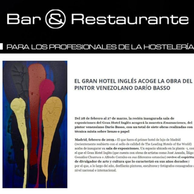 Gran Hotel Inglés en Bar & Restaurante