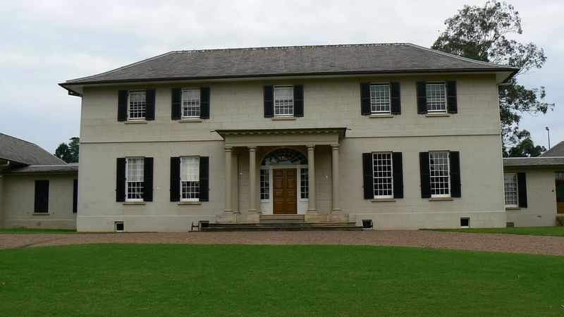 GHOST TOUR OF GOVERNMENT HOUSE