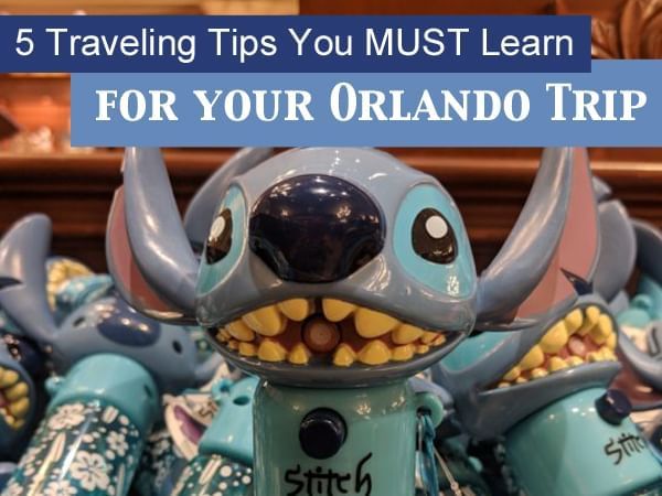 For Your Orlando Trip poster used at Lake Buena Vista Resort Village & Spa