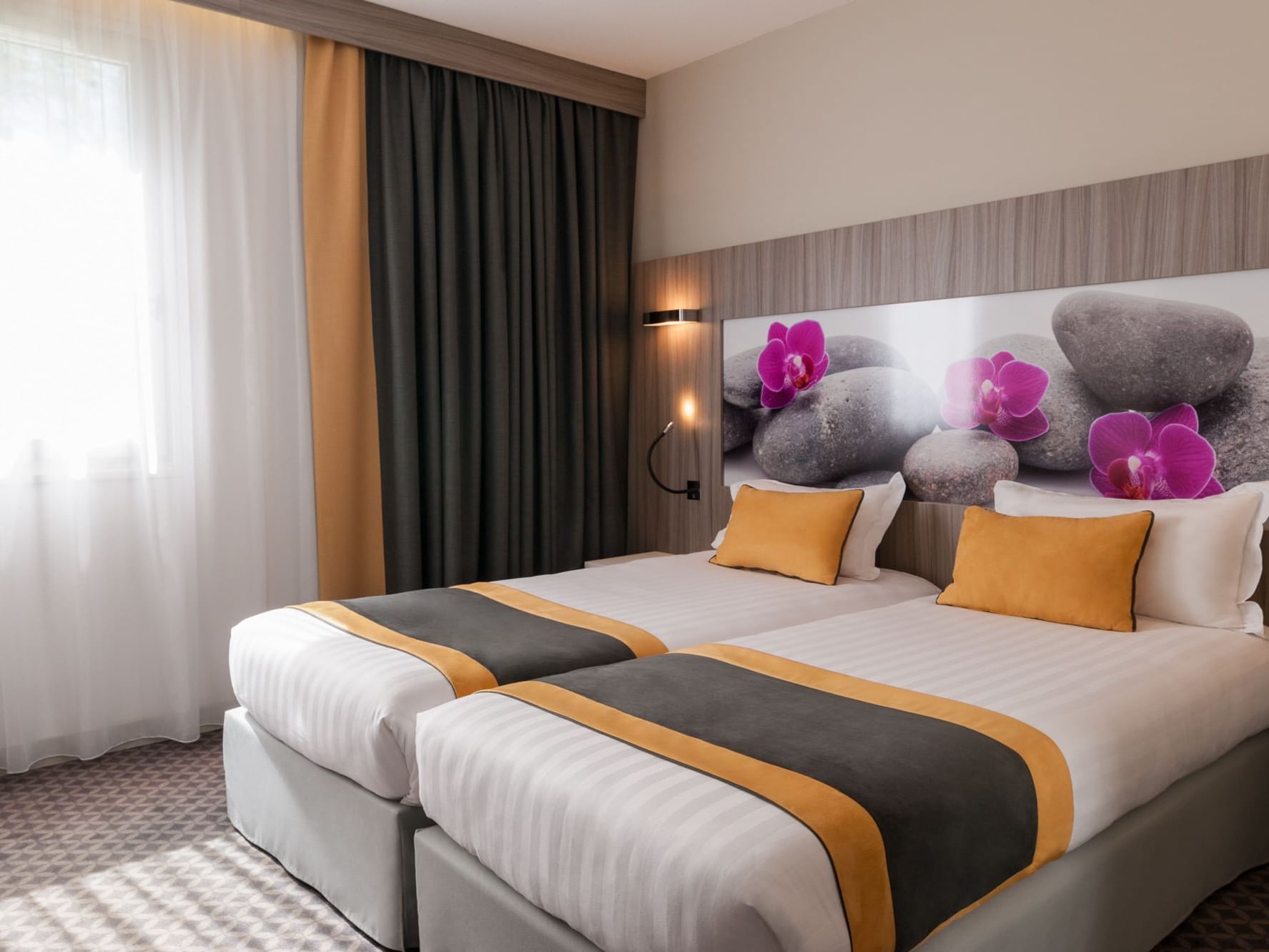 A view of Premium Double Room at The Originals Hotels