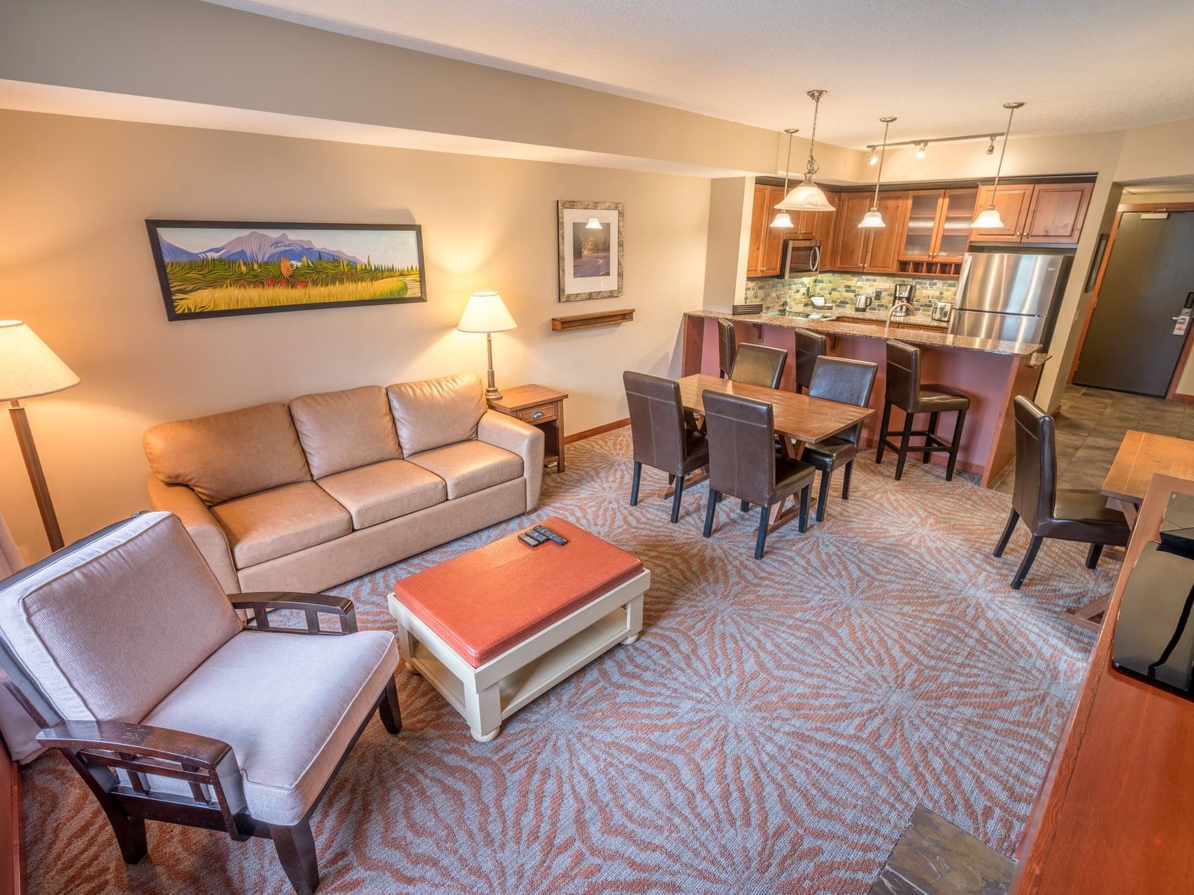 One Bedroom Deluxe Suite at Clique Hotels & Resorts