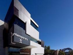 view of the Sydney Contemporary Art Museum