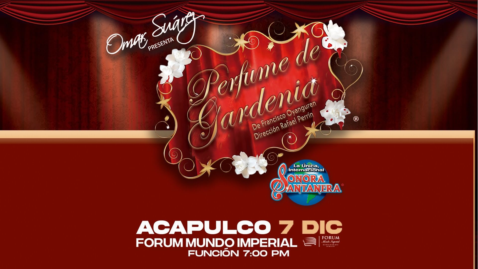 Funtainment + Perfume de Gardenia
