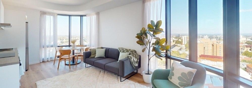 Display student apartment at UniLodge Perth Central