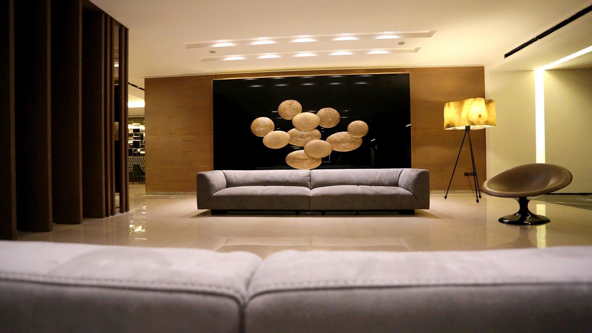 Lobby at Mist Hotel and Spa