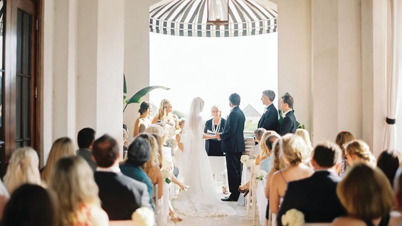 Wedding at The Pearl Hotel