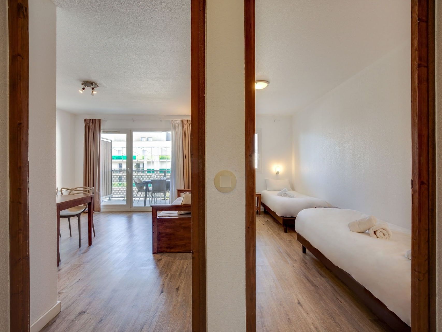 6 People Apartment at ResidHotel Aix-les-Bains Azuréa