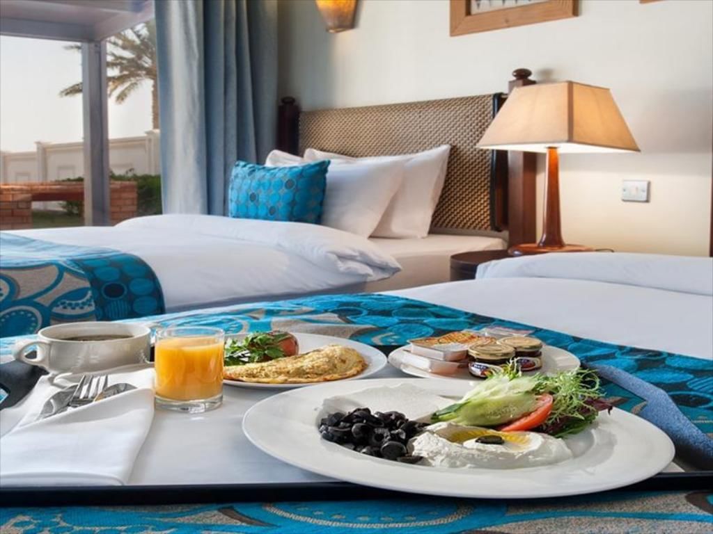 IN-ROOM DINING in Sealine Beach Resort