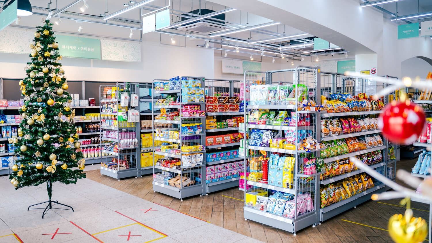 Modern supermarket with a variety of items in Sunway Boulevard 88 near Sunway Hotel Big Box